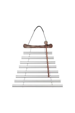 Meinl Sonic Energy Mfc8cshmıs 432 Hz, 24" / 60 Cm 8 Notes C Minor Meditation Flow Chime Gümüş