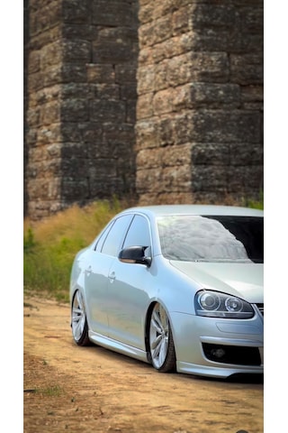 Vw Jetta Yan Marşpiyel Takımı Plastik 2006-2010