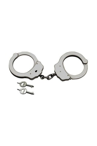 Koruma Gereci Güvenlik Ürünü Görev Aleti Single Sword Kelepçe Polis - Asker Kelepçesi Masolet