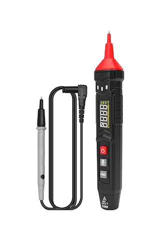 Habotest Ht121 Kalem Tipi Dijital Multimetre Akıllı Siyah