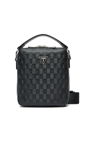 Guess Erkek Postacı Çantası Hmtodep5153-bla Siyah