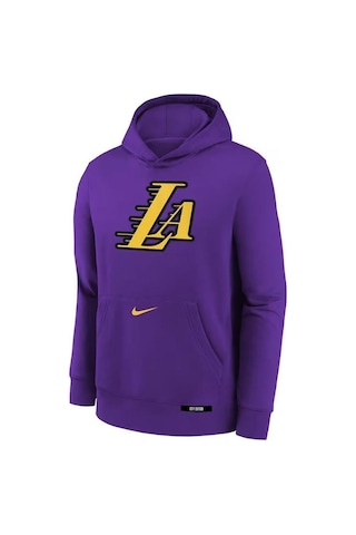 Nike Nıke La Lakers Unısex Çocuk Sweatshırt Ez2b7nbel-lak Mor