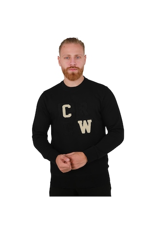 Brango Erkek Sweatshirt 90062-m Sİyah