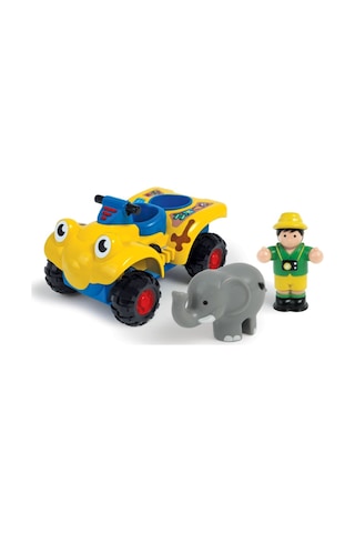 Wow Toys Rock'n Ride Ralph- Safari Aracı Ralph 10170