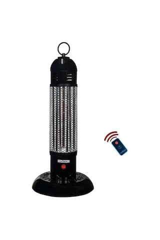 Hottable Tekno Mobile Plus 2000 W Uzaktan Kumandalı Isı Kademeli Seyyar Infrared Dış Ortam Isıtıcı