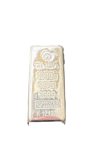 1000 Gram 1 Kg Külçe Gümüş