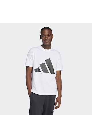 Adidas Je8943 M Bl Sj T Erkek T-shirt Beyaz