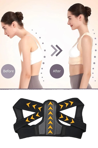 Duruş Düzeltici Dik Duruş Korsesi Kamburluk Önleyici İnceltici