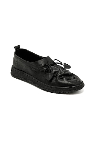 Sneaker Günlük Kadın Rc-25y-126-m041 John May Siyah Siyah