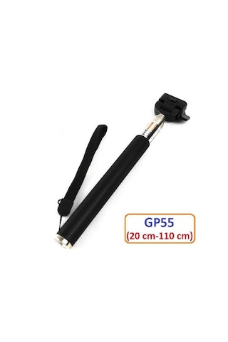 Eken Xiaomi Sjcam Uyumlu 110 Cm Teleskopik Selfie Çubuğu Gp55
