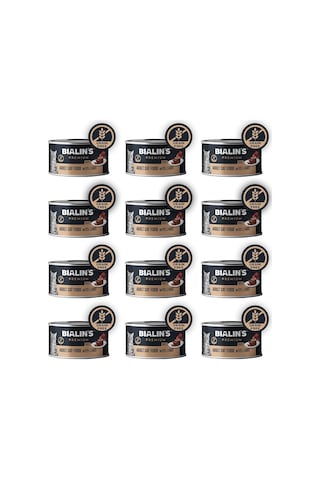 12'li Yetişkin Kedi Maması - Kuzulu 100 Gram 12'li Yetişkin Kedi Maması - Kuzulu 100 Gram