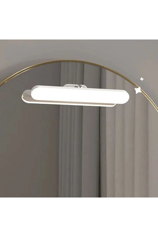 Buffer Dokunmatik Usb İle Şarj Olabilen 27 Cm Led Aydınlatma Makyaj Aynası Işığı Çok Renkli