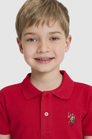 U.s. Polo Assn. Erkek Çocuk Kırmızı Tişört Basic 50325608-vr030 Kirmizi