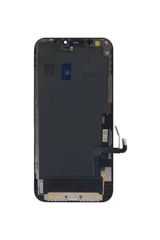 Apple Uyumlu iPhone 12 Pro Lcd Ekran Siyah Oled Gx