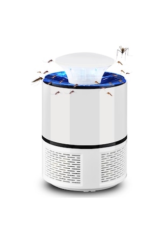 Monyee Portatif 20db Düşük Gürültülü 120m² Kapsama Alanlı Abs Islak Böcek Tutucu Led Mus Derleyici Lambası Beyaz