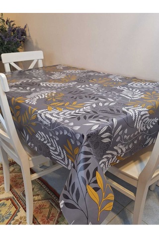 Elyaflı Pvc Masa Örtüsü Modern, Dayanıklı, Silinebilir Ve Şık Görünüm 01fnt8266 Çok Renkli