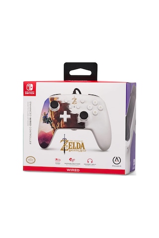 Nintendo Switch Kablolu Oyun Kolu Lisanslı Zelda Hero's Ascent