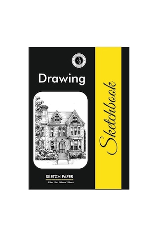 Dreamart Galery Çizim Defteri Sketch Book A/5 Boyutunda 14.8cm X21cm