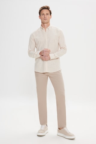 Ac&Co / Altınyıldız Classics Erkek Gömlek (476750061) Krem