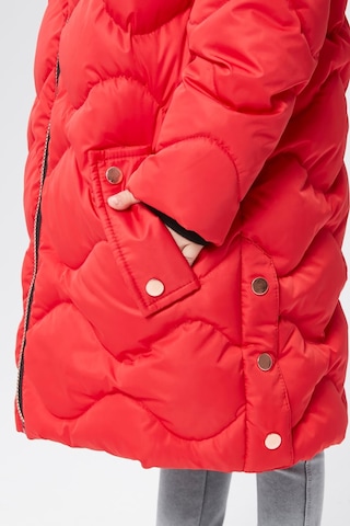 Benitto Kids Benittokids Kız Çocuk Kaban 51302-kırmızı Kırmızı