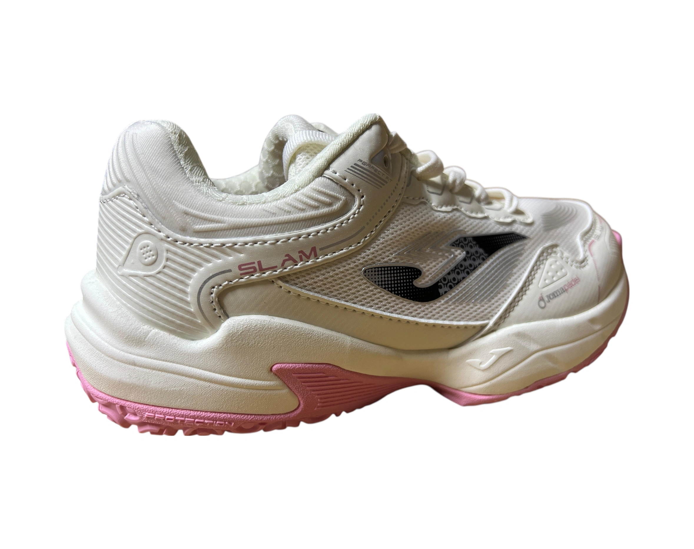 Joma Slam Jr Çocuk Tenis Ayakkabısı Bej