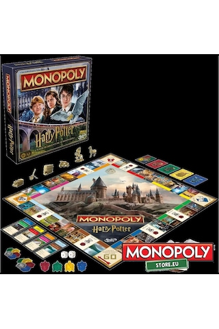 Monopoly Harry Potter F9422