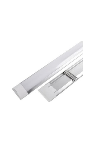 36W Yatay Ledbant Armatür 120 Cm-3200Lm- Beyaz Işık-10Lu Paket