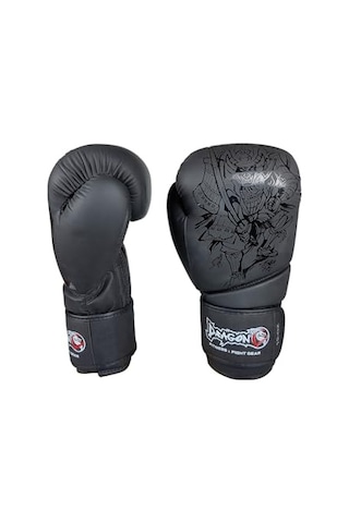 30128 P Yakuza Kick Boks Eldiveni Muay Thai Boxing Gloves Siyah 8 Oz Açık Pembe