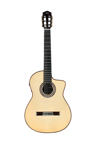 Cordoba Gk Pro Negra Elektro Klasik Gitar