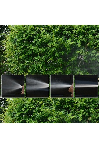 Tongxida 8 Modlu Metal-abs Bahçe Su Atıcı: Araba Yıkama Ve Sulama İçin Ayarlanabilir Buhar Ateşi