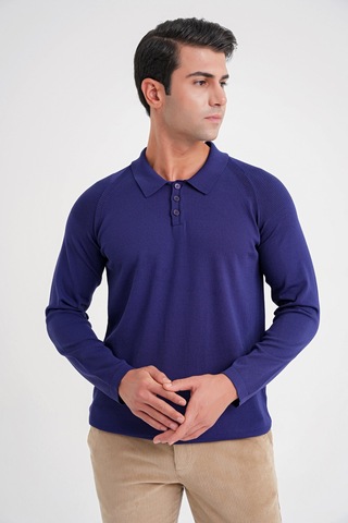 Efor Tr 892 Triko Comfort Lacivert Lacivert