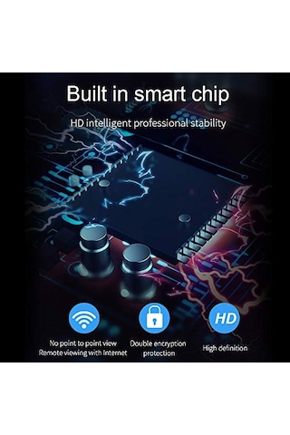 Topcod Mini Kamera, 1080p Hd Mini Güvenlik Kamerası Uzun Pil Ömrü Wifi Mini Kamera Canlı Mobil Uygulama Kompakt Kü