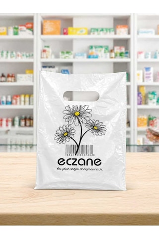 Eczane Poşeti El Geçme Karma Paket