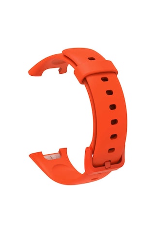 Xiaomi Mi Band 7 Pro Krd-70 Uyumlu Kordon Ezo Turuncu