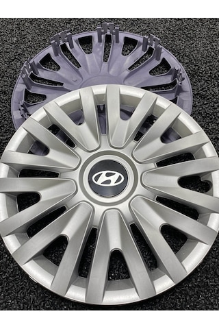 Hyundai I20 15" Inç Kırılmaz Jant Kapağı 4 Adet 5911hyundai