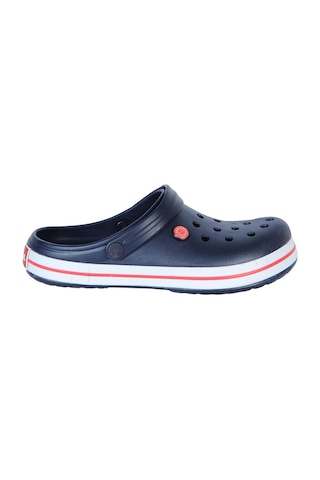 Apella E-800-2 Laci Crocs Kadın Hemşire Doktor Terlik Lacivert