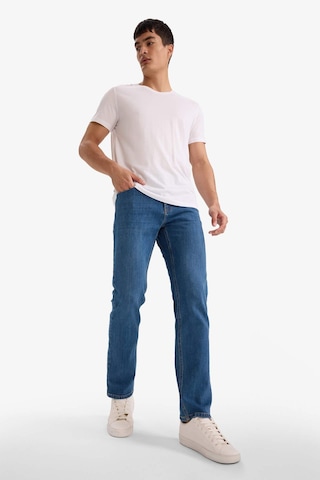 Defacto Sergio Regular Fit Normal Bel Boru Paça Jean Pantolon A6948ax26spnm28 Mavi-nm28