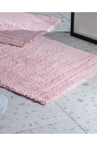 Madame Coco Farges 2'li Banyo Paspası - Pudra 8684427185162 Pudra