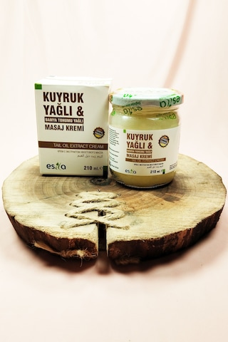 Esila Kuyruk Yağlı Masaj Kremi 210ml Akıllı Krem Royaleks
