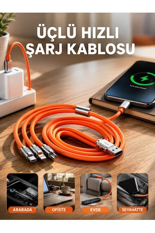 S-219 Şarj Kablosu Renkli 29681716