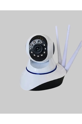 Hd - 35 - Ip Kamera Gece Görüşlü, Hareket Sensörlü, Mobil Takip Ve Çift - Glblseme - Yönlü Ses