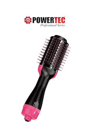 Tr-90 Profesyonel Saç Şekillendirici Ve Saç Düzleştirici Fön Tarağı İyon Özellikli