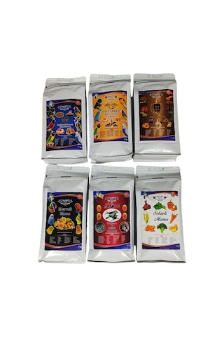 Beautifulfood Mama 1 Kg 6 Lı Set Classic + Kurtlu + Best + Meyveli + Sebzeli + Love Beautifulfood Mama 1 Kg 6 Lı Set Classic + Kurtlu + Best + Meyveli + Sebzeli + Love