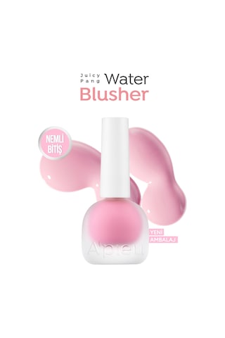 Meyve Özlü, Nemli Ve Parlak Bitişli, Doğal Görünümlü Likit Allık Apıeu Juicy-pang Water Blusher Pk05