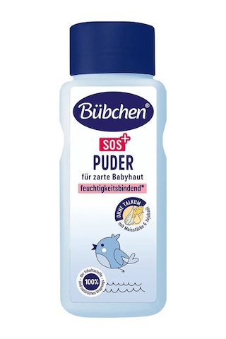 Bübchen Sos+ Kokusuz Bebek Pudrası 80 G