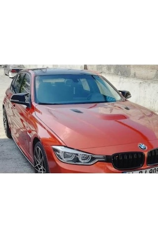 F30 M3 Yarasa Ayna Kapağı Parlak Siyah 2012 - 2018