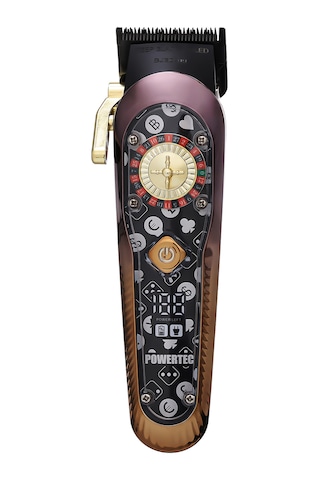 Powertec TR-5200 Wireless Şarjlı Profesyonel Saç Sakal Kesim Makinesi