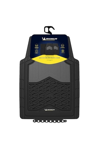 Michelin Mc34891 Tüm Araçlara Uyumlu 4 Parça Üniversal 3d Havuzlu Oto Paspas Fr Mc34891