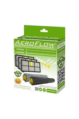 Aeroflow İ-robot Roomba 800/850/860/861/864/866/870/880/890/900/960/980 Serisi Seti