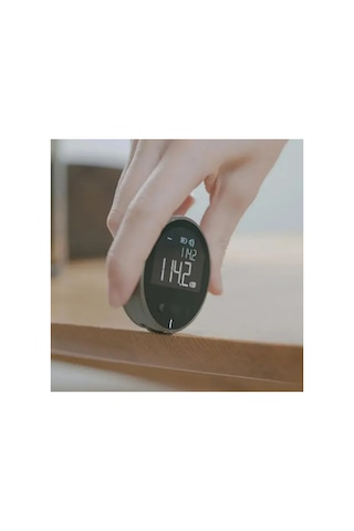 Dijital Mesafe Ölçüm Tekerleği Lcd Ekranlı Şarjlı Hassas Ölçer 0-99.9m